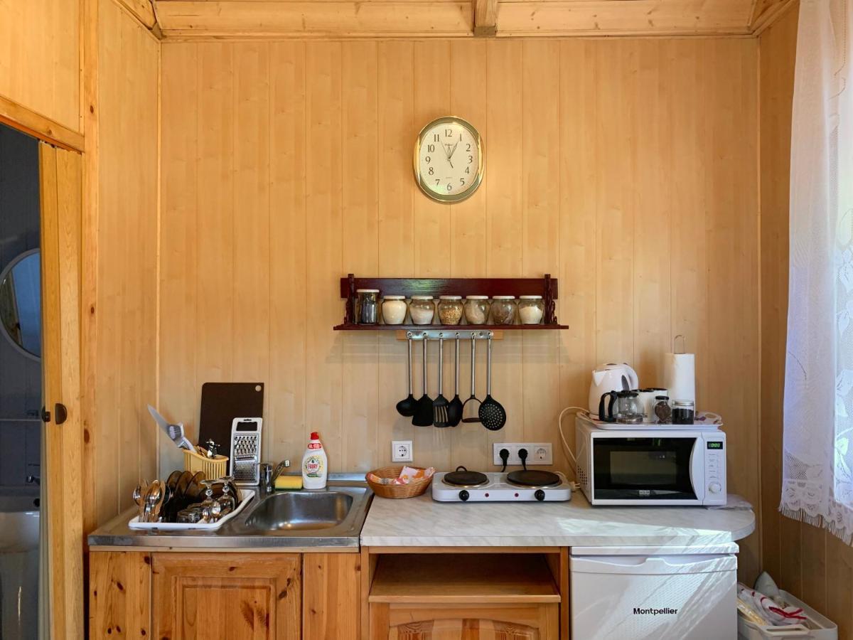 Villa Zem Priedem à Lapmežciems Extérieur photo