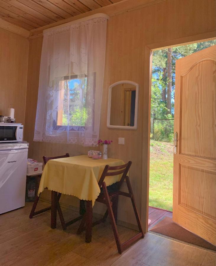 Villa Zem Priedem à Lapmežciems Extérieur photo