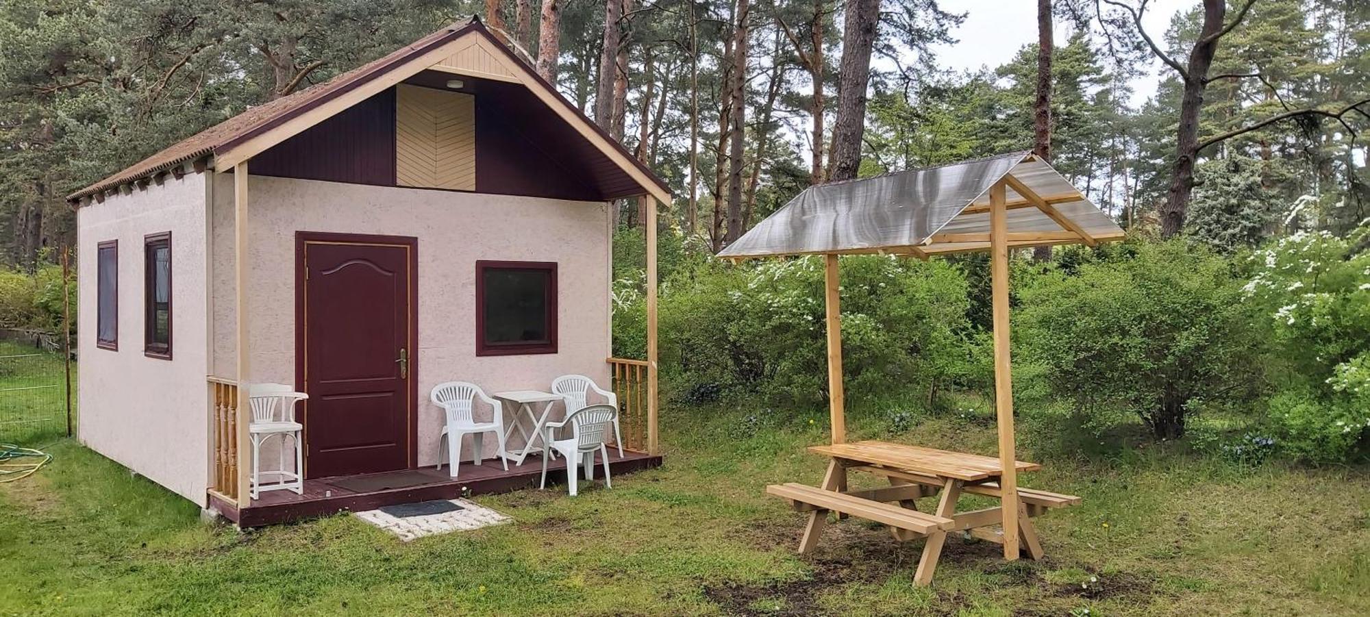 Villa Zem Priedem à Lapmežciems Extérieur photo